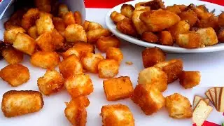 পাউরুটি দিয়ে পপকর্ন !! Caramel Bread Popcorn Recipe  .Caramel Bread Popcorn  #Suraiyas coking life