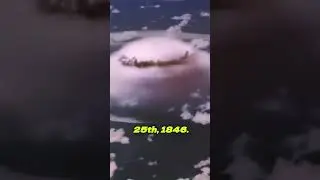 The Explosion That Was Heard 3,000 Miles Away 🌋