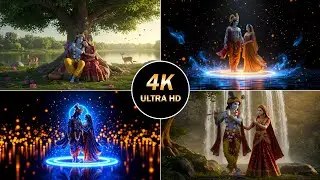 Top 5 Radha Krishna Live Wallpaper 4k // Radha Krishna PC Live Wallpaper