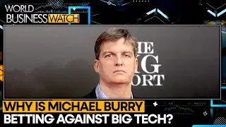 A Selloff in AI Firms Triggers S&P's Fall | World Business Watch | WION
