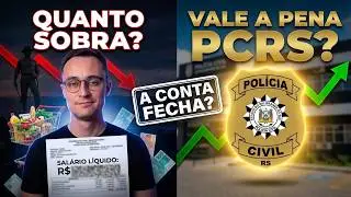 Dá para VIVER BEM na PCRS? Avaliei o Custo de Vida e o Salário