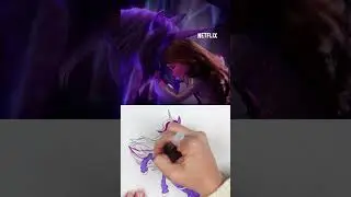 Coloring SOPHIA AND WILDSTAR! 🌈🦄 #UnicornAcademy