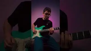 Schecter Nick Johnston - playing some riffs