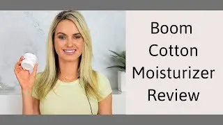 Обзор увлажняющего крема Boom Cotton Unique Shine Control
