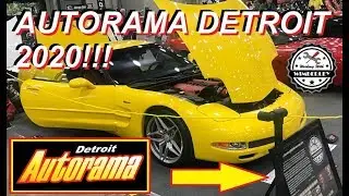 Detroit Autorama 2020 Every Car in the Show!! (almost) Ridler Award Winner and More!