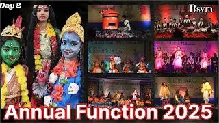 RSVM ANNUAL FUNCTION 2025 DAY2: COMPLETE VDEO