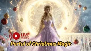 ✨ LIVE: Magical Christmas Fairytale Stories | Enchanted Winter Tales for a Cozy Night ✨