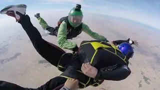 AFF, Stage 1 at Skydive Qatar
