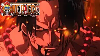 Ace vs Blackbeard | Duel On Banaro Island One Piece