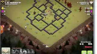 TH9 ZapQuake Dragon + BaLoon Attack Strategy ~ Town Hall 9 Queen Walk + DragLoon 3 Star Attacks 2016