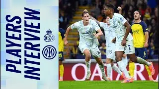 LE PAROLE DI DUMFRIES E ZIELINSKI DOPO LA TERZA VITTORIA IN UCL 🤩  | INTERVIEW 🎙️