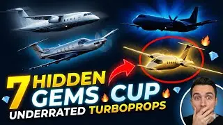 Top 7 Underrated Turboprops Nobody Talks About (Hidden Gems)