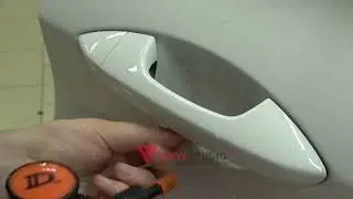 Антиманикюр Geely Coolray. Как клеить?