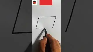 Draw a simple quadrilateral abcd using these simple steps #shorts #ashortaday Canvassing Passion