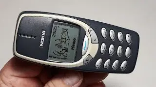 Nokia 3310 оригинальный ретро телефон русская прошивка лот 1