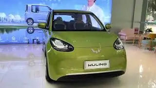WULING BONGO EV IN OUR SHOWROOM