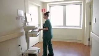 Take A Virtual Tour Of CareOne's Long Term Acute Care Hospital At Trinitas Regional Medical Center