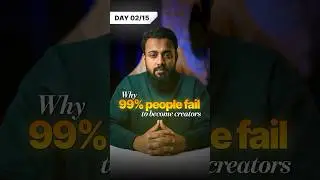 Why 99% of Content Creators Fail