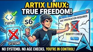 Ditch Systemd & Age Verification: The ONLY Arch Alternative You Need!