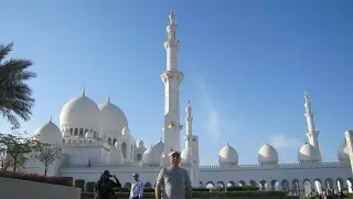 şeyh zahid camii abu dabi - sheikh zayed grand mosque United Arab Emirates