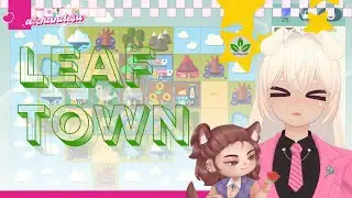 ꒰ Leaf Town ꒱ Text-To-Speech with Cozy Games 「Aika - 愛華」୨୧ ‧₊˚ &sdot;