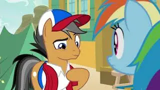 Rainbow runs into Quibble Pants