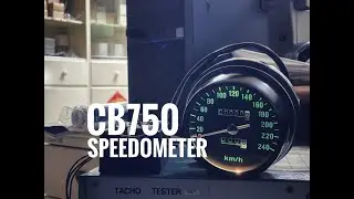 AFTERMARKET Honda CB750 Speedometer | RICO Instrument