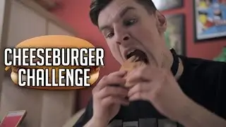 CHEESEBURGER CHALLENGE | 15 ČÍZŮ | 1,5KG | PÁTEK S MADBROS