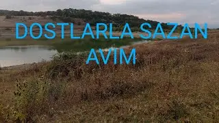 Güzel merada dostlarla sazan avı