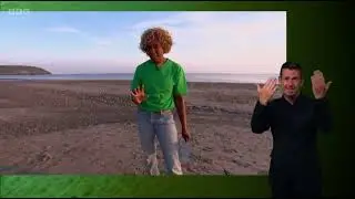 Gillian Burke and her Guide to Sand Martins at Porth Neigwl | Springwatch 2023 (signed)