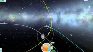 Kerbal Space Program - Career Mode Tutorial - Mission 3 Failed Mun Orbit