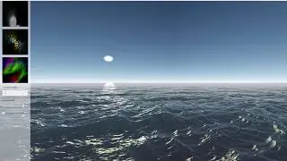 Webgl Ocean based on Tessendorf paper