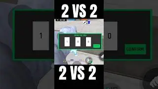 Hn Shri Craftland Map Code 💀  2VS2 only Headshot #shorts #hnshri #craftland #1v1 #mapcode #code #ff