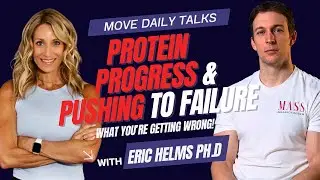 Protein, Progress & Pushing to Failure with Eric Helms