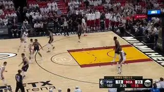 Heat Game 5 O Notes: Butler Guard to Guard Ball Screen Handler 2