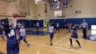 IS51 vs IS27 girls varsity basketball
