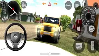 Maruti 4x4 SUV Extreme OffRoad Drive 3D - Indian Kar Wala Game : Android Gameplay #cars #games 