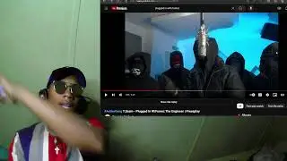 #ACTIVEGxNG T.SCAM - PLUGGED IN W/FUEMZ THE ENGINEER | PRESS PLAY #reaction #w3r3actz