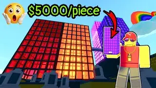 Я получил самый дорогой крафт в Build An Island Roblox!