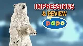 Papo Standing Polar Bear Review - Lifelike Wildlife Figure that Surpasses the Rest!  😍