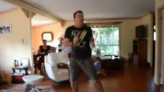 Jeremy Morgan Party Rockin the moves
