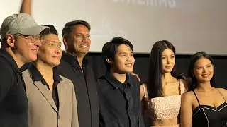 Salvageland Media Conference | Richard Gomez, Elijah Canlas 