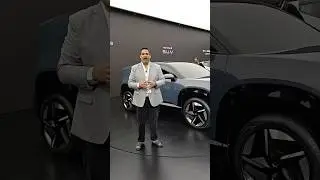 Honda 0 Alpha Electric Car Unveiled At Japan Mobility Show.