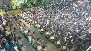 Pandimelam - Urakathammathiruvadi Makeeram Purappad 2022 Peruvanam -Arattupuzha pooram