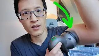 Professional Handheld Mini Hyako Orbital Massager Review: Deep Tissue Relief Therapy