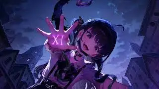 Brown Dust 2 Witch's Purple XI Spell | 4K 3840x2160 Live Wallpaper