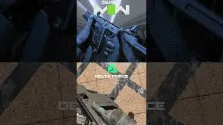 Fennec 45 vs. Vector animations | Call of Duty: Modern Warfare II vs. Delta Force