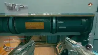 COD IW BETA Stryker Combat Rig gameplay