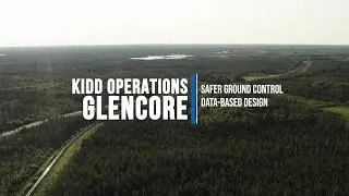 Improving ground support at Glencore’s Kidd Operations