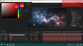 Space Background Tutorial in Adobe After Effects